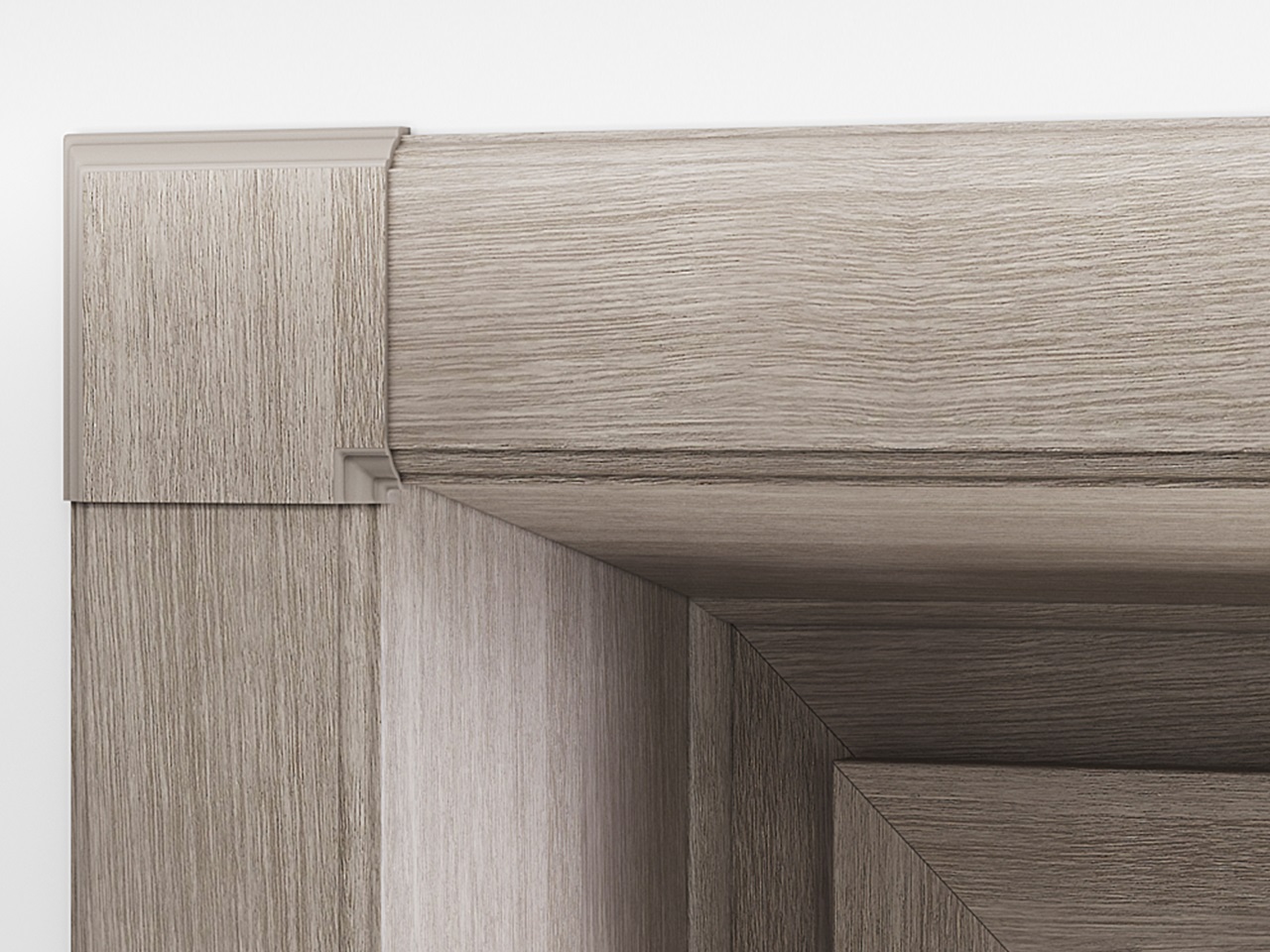 Панель откоса Qunell 500мм ДУБ ШЕФИЛД СВЕТЛЫЙ (LG GF402_5F) 6,0 м. Рис. 2