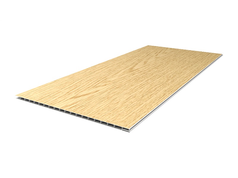 Панель откоса Qunell 500мм натуральный дуб (Renolit 3118-076) 6,0 м. Рис. 1