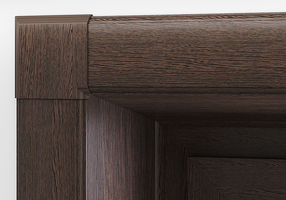 Панель откоса Qunell 500мм темный дуб (Renolit 2052-089) 6,0 м. Рис. 2