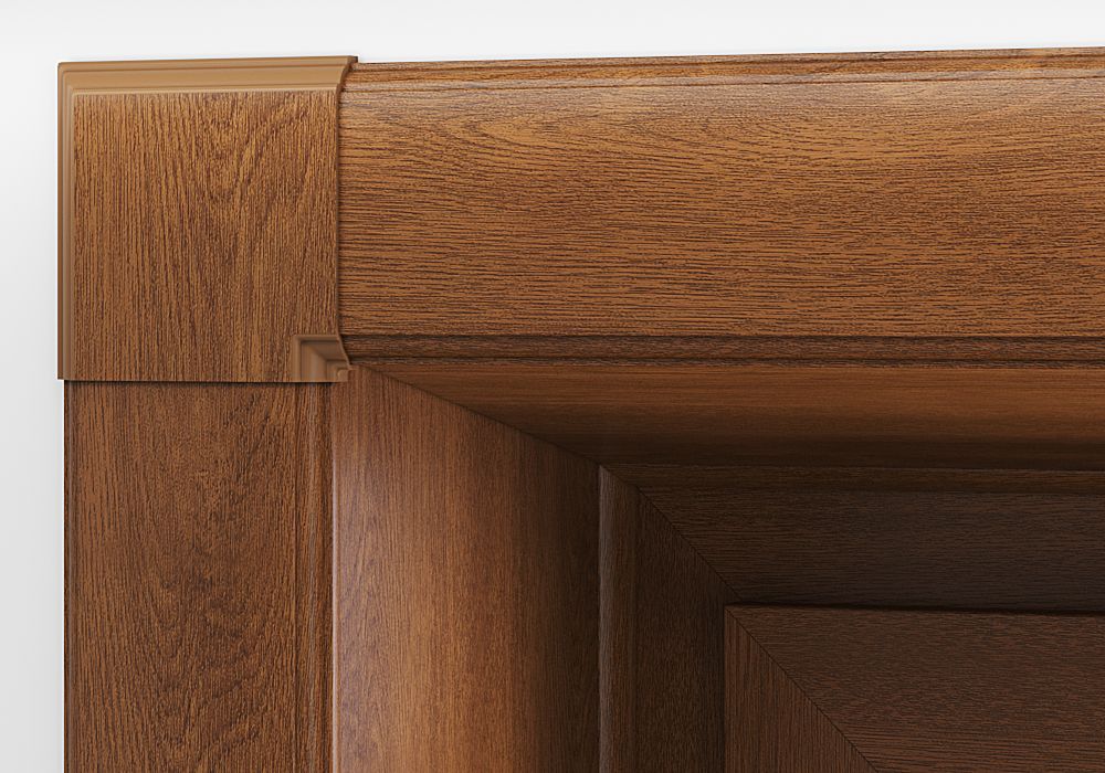 Панель откоса Qunell 500мм ЗОЛОТОЙ ДУБ (Renolit 2178-001) 6,0 м. Рис. 2