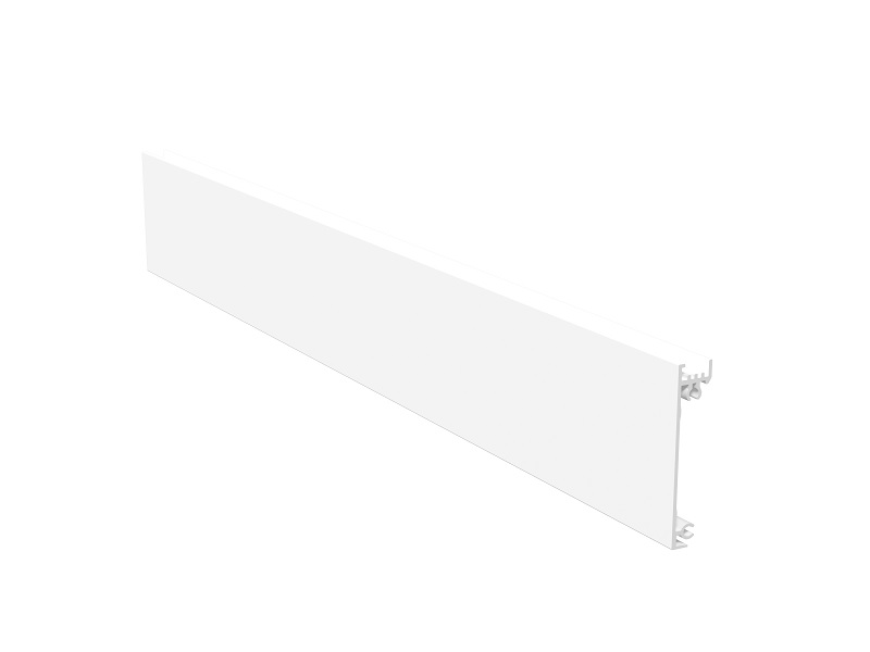 Панель передняя ALPHALUX для внутреннего стекл. ящика CRYSTAL, высоты Low, Medium, High, длина 1200мм, белая. Рис. 1 Панель передняя ALPHALUX для внутреннего стекл. ящика CRYSTAL, высоты Low, Medium, High, длина 1200мм, белая. Рис. 1