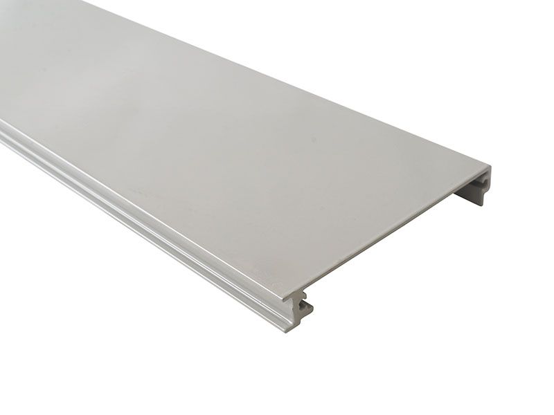 Панель передняя Firmax для внутреннего ящика Newline, L=1100 мм, серая (алюминий). Рис. 3