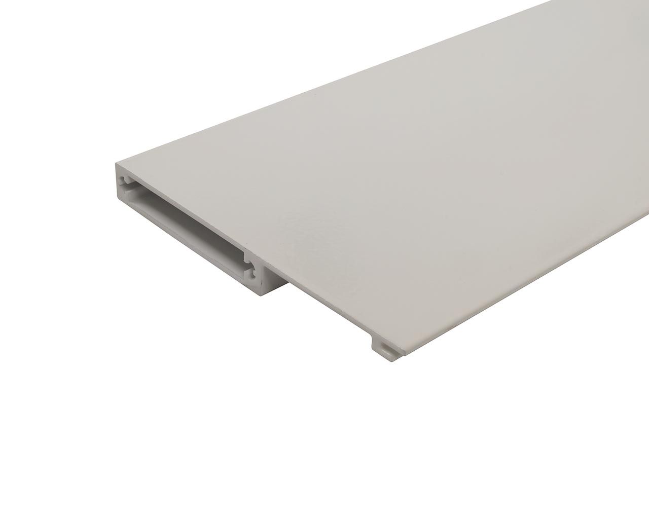 Панель передняя Firmax для внутреннего ящика Slimline, L=1100 мм, перламутр (алюминий). Рис. 1