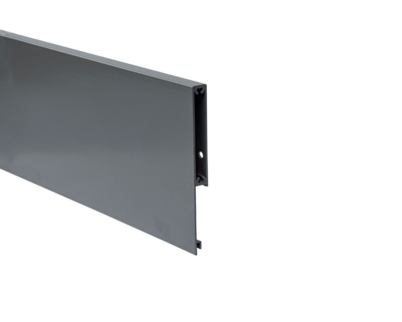 Панель передняя Firmax для внутреннего ящика Smartline, L=1100 мм, антрацит (алюминий). Рис. 1