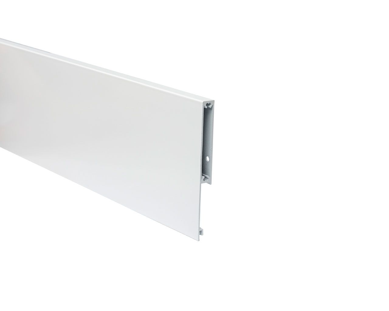 Панель передняя Firmax для внутреннего ящика Smartline, L=1100 мм, белый (алюминий). Рис. 1