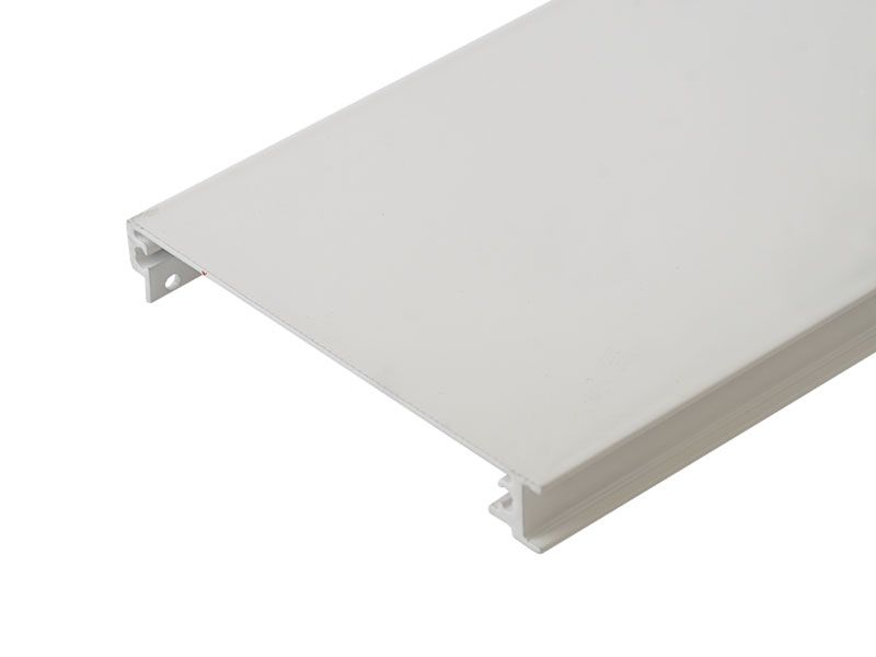 Панель передняя Firmax для внутреннего ящика Newline, L=1100 мм, белая (алюминий). Рис. 1