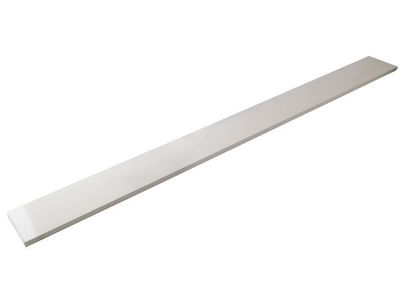 Панель передняя Firmax для внутреннего ящика Newline, L=1100 мм, белая (алюминий). Рис. 3