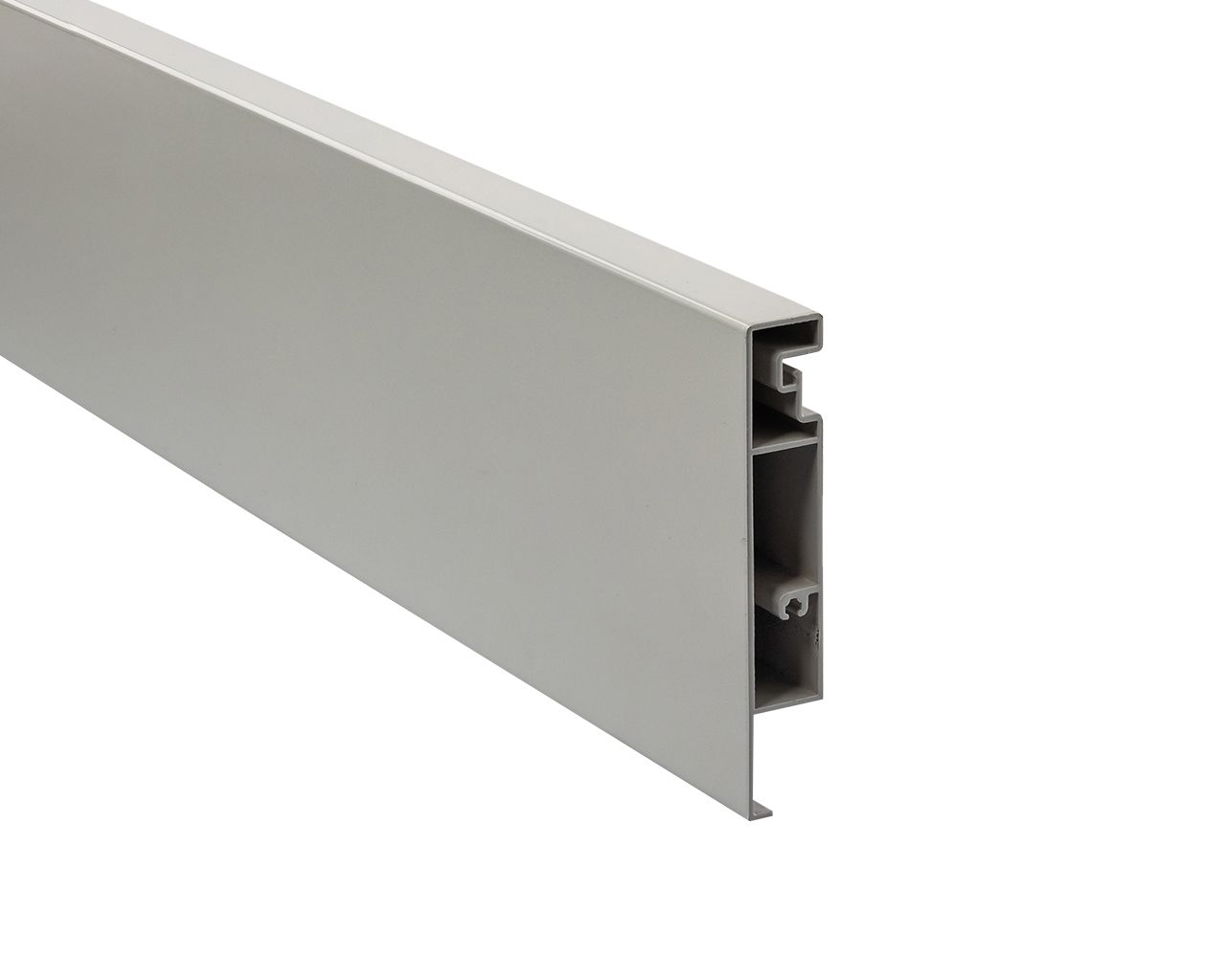 Профиль для передней панели внутреннего ящика Dragon Box. L=1100 мм. серая (алюминий). Рис. 1