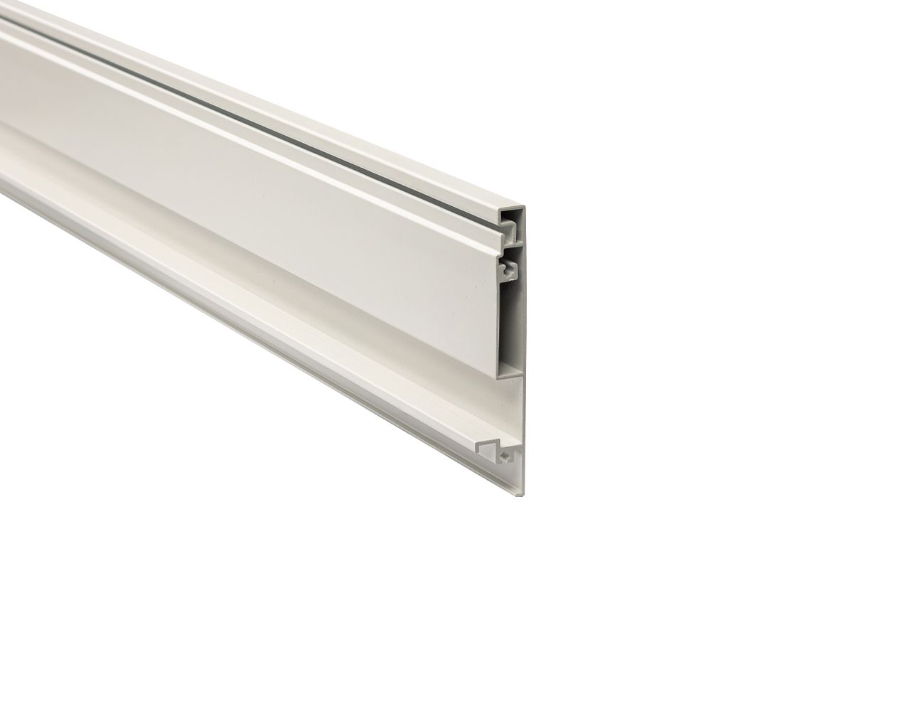Профиль для передней панели внутреннего ящика Magic Star Plus. L=1100 мм. белая (алюминий). Рис. 2