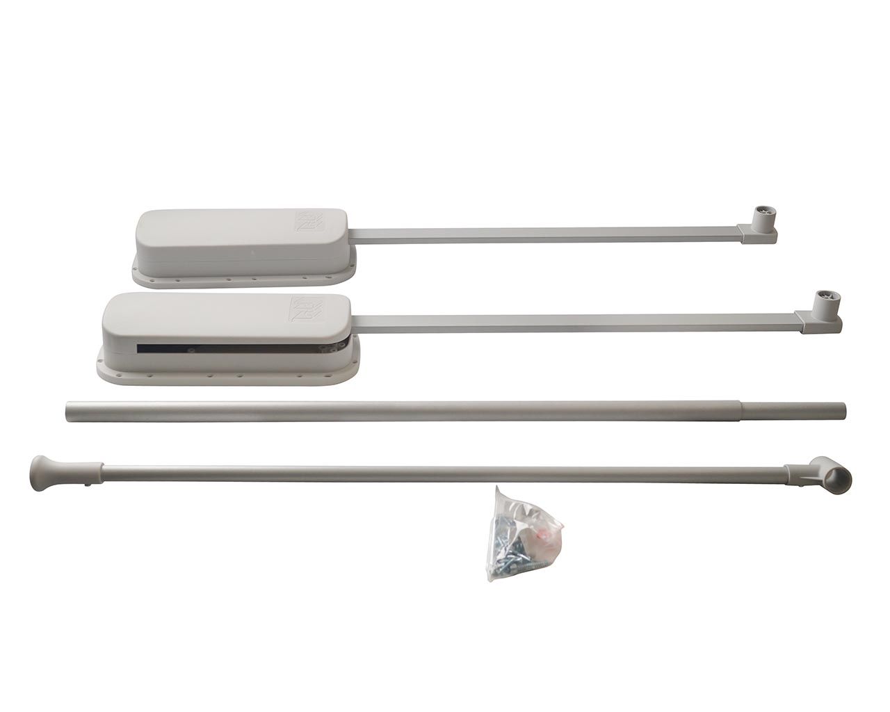 Пантограф Permo для проема 600-830 мм, серый. Рис. 2