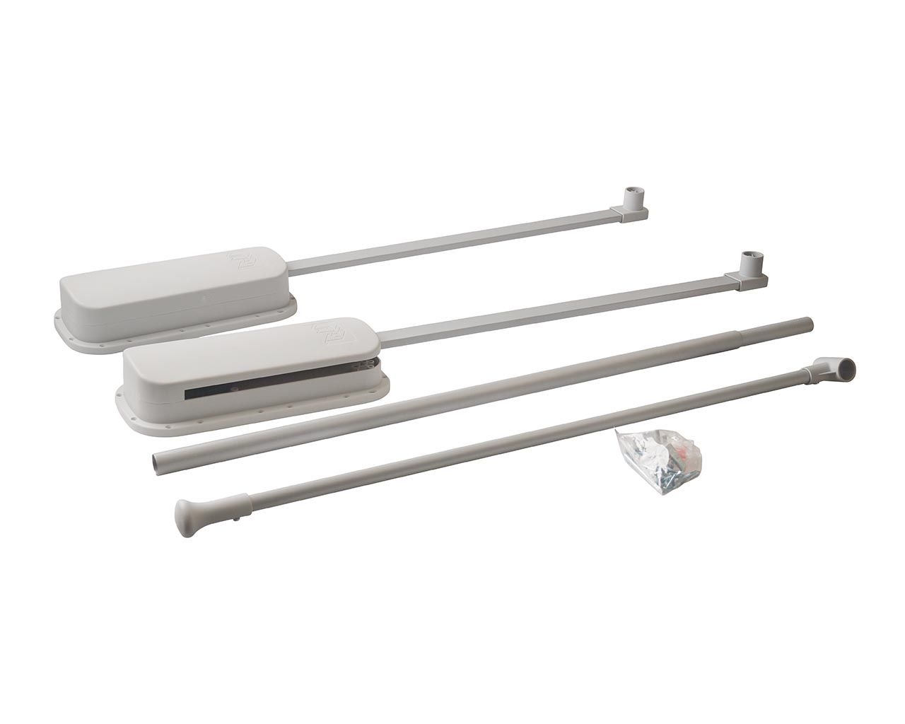 Пантограф Permo для проема 600-830 мм, серый. Рис. 3