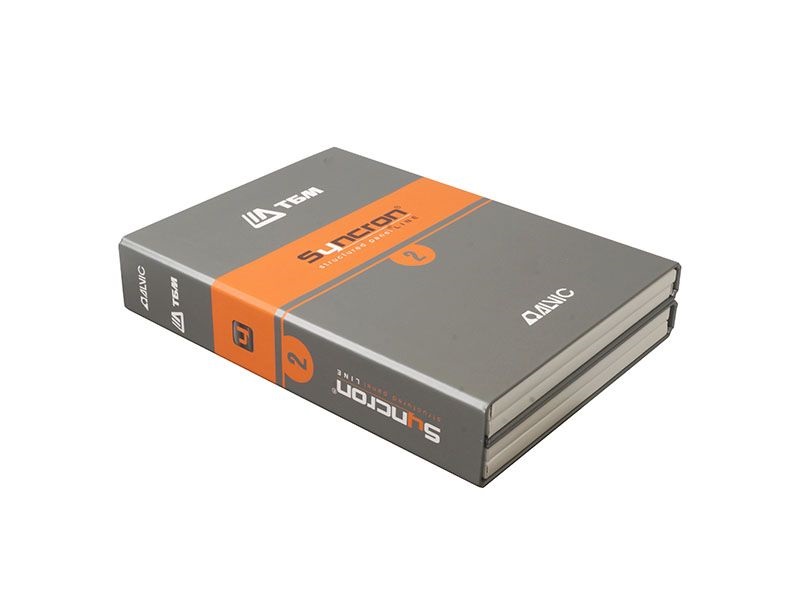 Папка рекламная ALVIC № 2 с образцами SYNCRON 2018, 15 образцов. Рис. 1