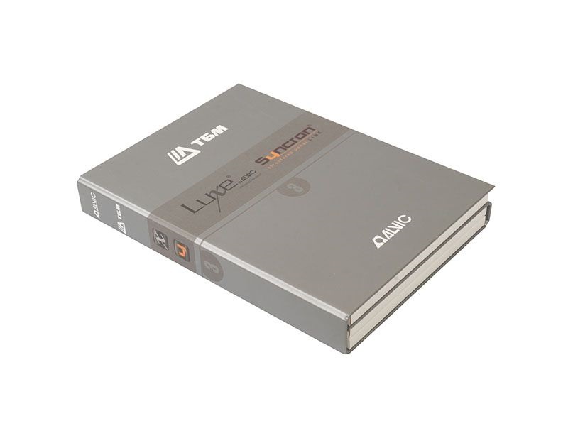 Папка рекламная ALVIC с новинками LUXE, SYNCRON 2018, 12 образцов. Рис. 1 Папка рекламная ALVIC с новинками LUXE, SYNCRON 2018, 12 образцов. Рис. 1