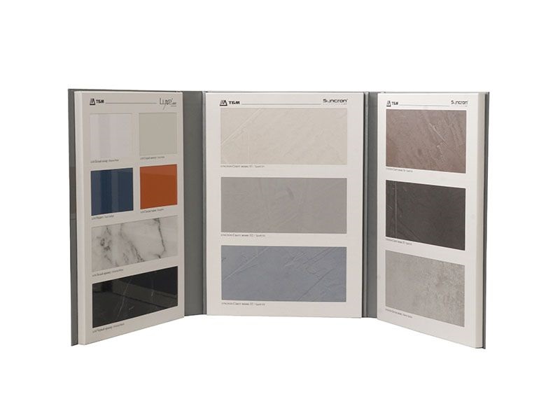 Папка рекламная ALVIC с новинками LUXE, SYNCRON 2018, 12 образцов. Рис. 3 Папка рекламная ALVIC с новинками LUXE, SYNCRON 2018, 12 образцов. Рис. 3