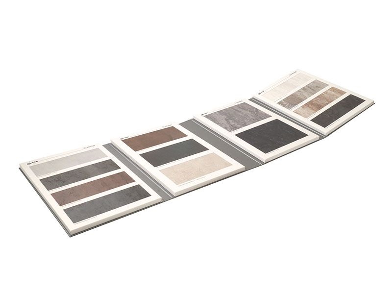 Папка рекламная ALVIC с образцами ALVIC SYNCRON (складская программа Москвы), 13 образцов. Рис. 2