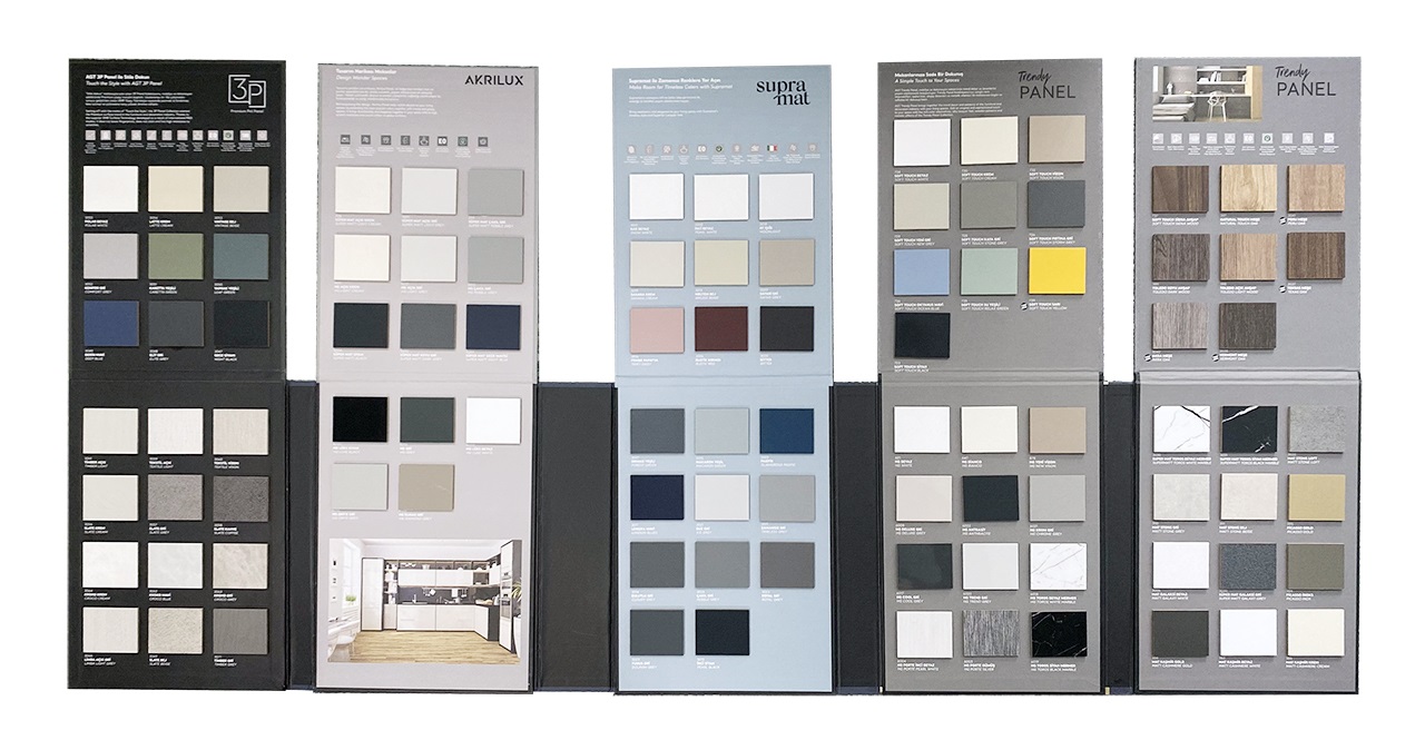 Папка-трендбук с образцами плит AGT, все коллекции 2023. Рис. 2