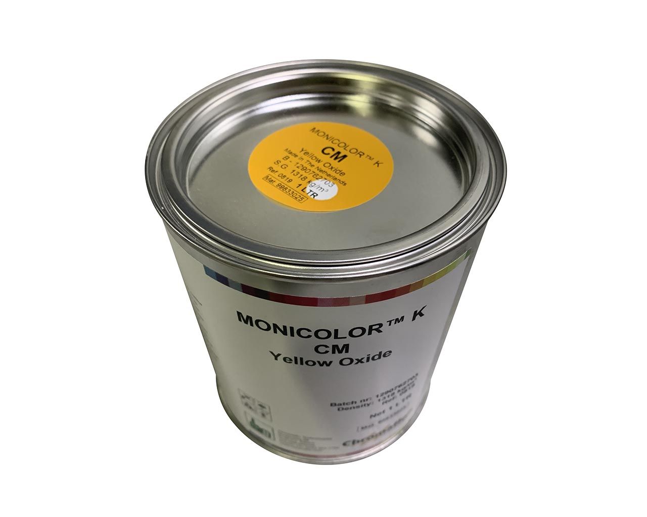 Паста колеровочная MONICOLOR K CM YEL OX 1л