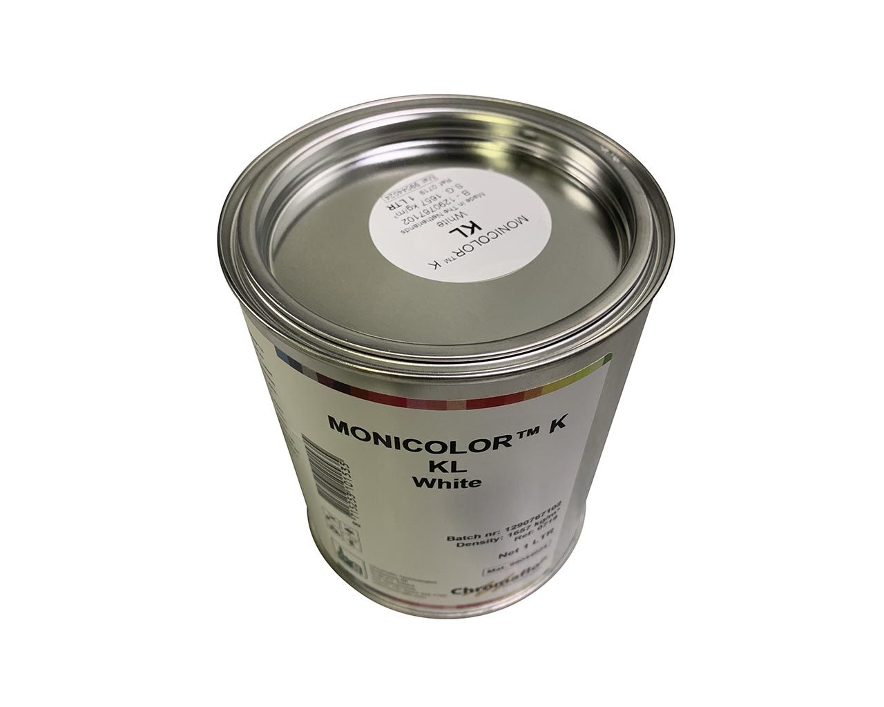 Паста колеровочная MONICOLOR K KL WHITE 1л. Рис. 1