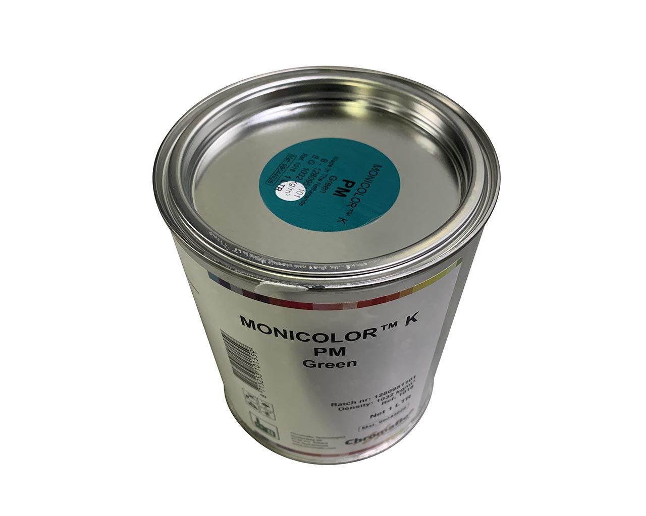 Паста колеровочная MONICOLOR K PM GREEN 1л