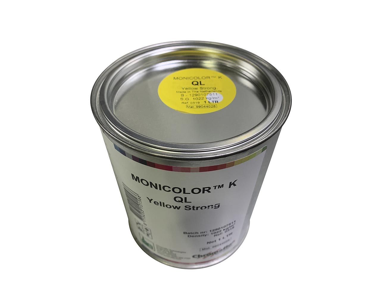 Паста колеровочная MONICOLOR K QL YELLOW 1л