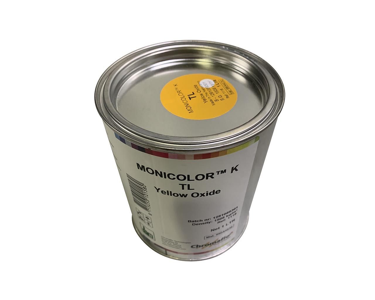 Паста колеровочная MONICOLOR K TL YELLOW OXIDE 1л. Рис. 1 Паста колеровочная MONICOLOR K TL YELLOW OXIDE 1л. Рис. 1