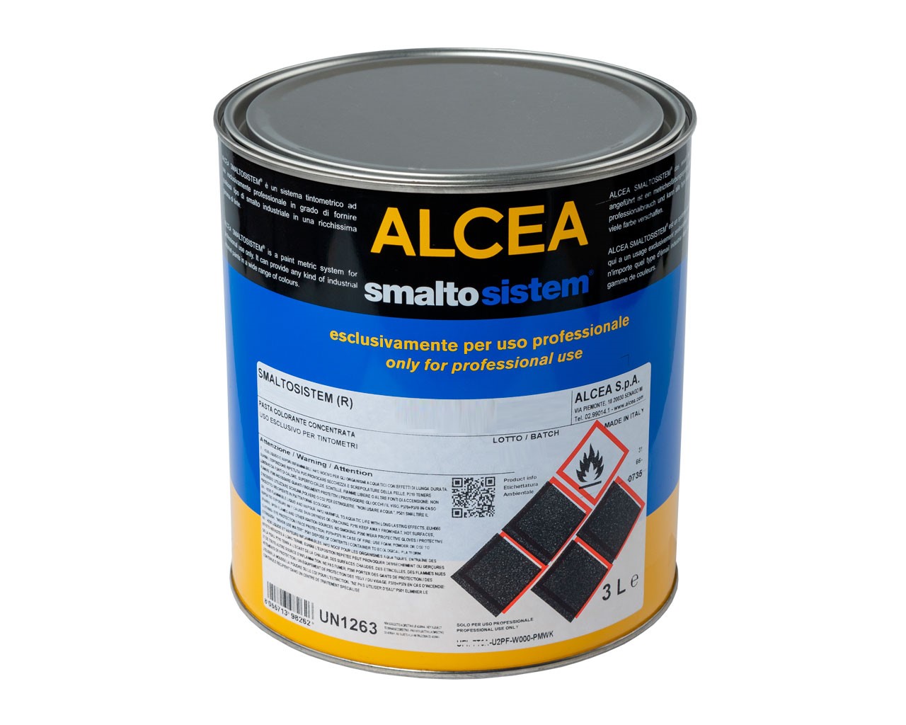 Паста концентрированная ALCEA 0913/0000 золото-желтая, н.у.3л. Рис. 1