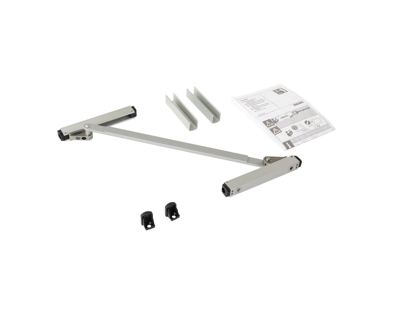 Передача стоечно-рамная, размер 150, серебро EV1. Рис. 2