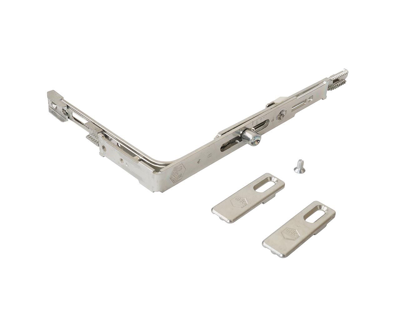 Переключатель угловой ECO + 2 пластины + 1 винт (4 части) 400-430 мм, 1 VZ. Рис. 1