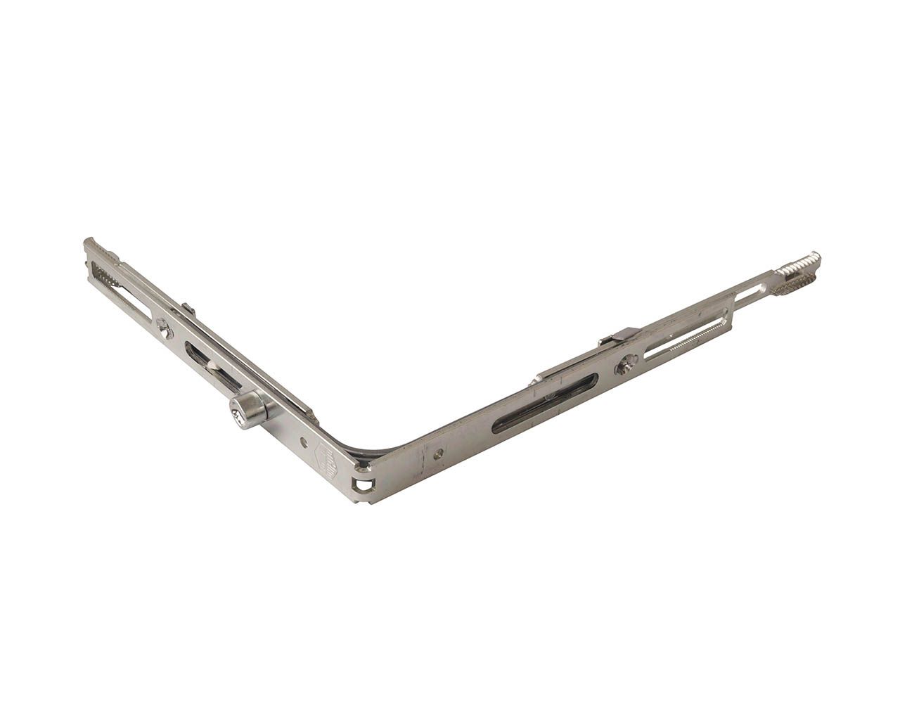 Переключатель угловой ECO без соединительных пластин 431-1050 мм, 1 VZ. Рис. 1