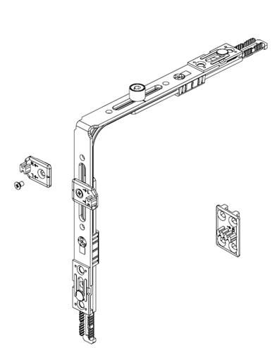 Переключатель угловой c микропроветр. 4 части 150х150 (1цапфа). Рис. 3 Переключатель угловой c микропроветр. 4 части 150х150 (1цапфа). Рис. 3