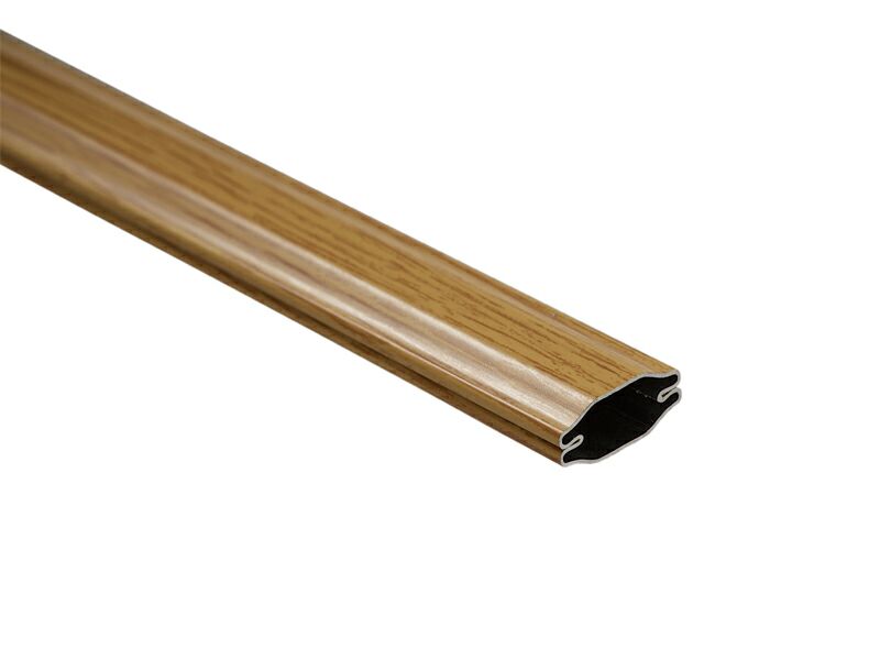 Переплет декоративный Helima 18мм светлый дуб. Рис. 1