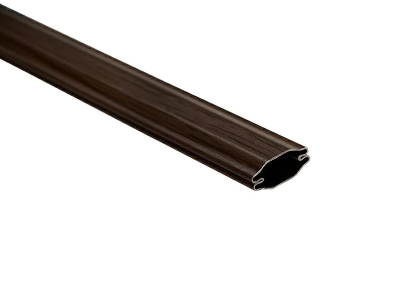 Переплет декоративный Helima 18мм тёмный дуб. Рис. 1