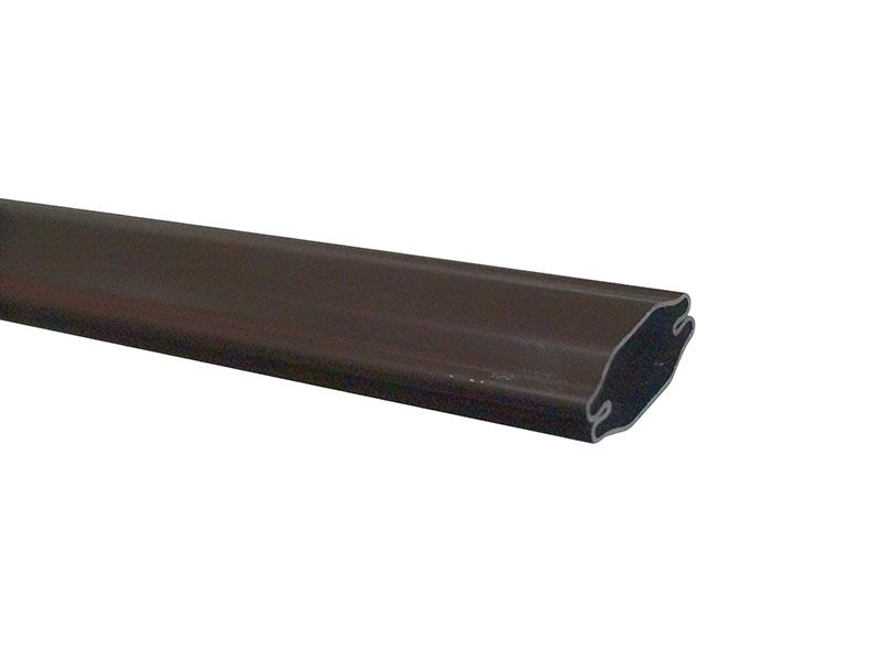 Переплет декоративный Helima 18мм 4м коричневый RAL8014. Рис. 1 Переплет декоративный Helima 18мм 4м коричневый RAL8014. Рис. 1