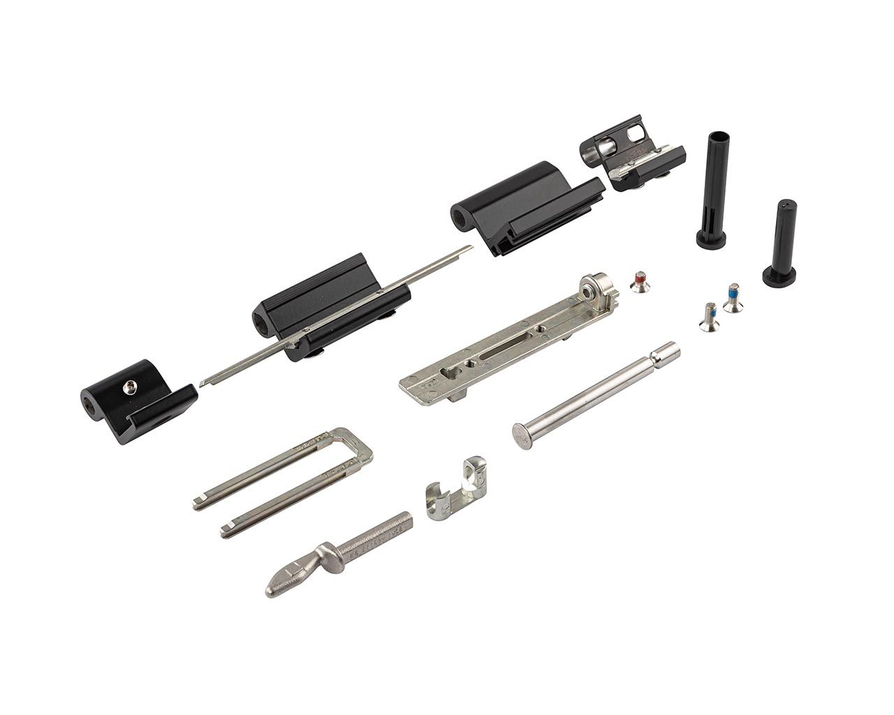 Петли поворотно-откидные Alu 300 10 мм, черн. R06.2. Рис. 1 Петли поворотно-откидные Alu 300 10 мм, черн. R06.2. Рис. 1