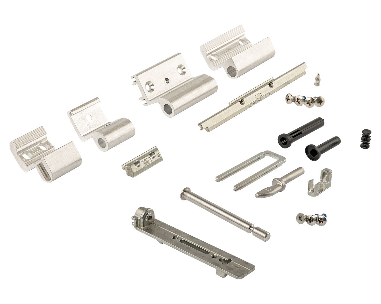 Петли поворотно-откидные Alu 300 10 мм, неокраш.. Рис. 1 Петли поворотно-откидные Alu 300 10 мм, неокраш.. Рис. 1