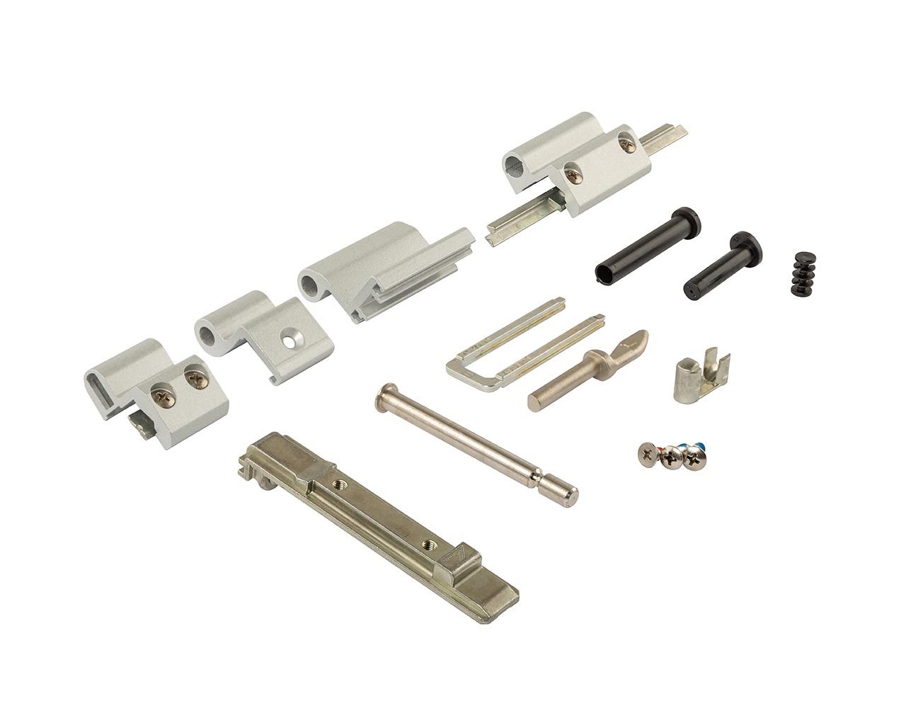 Петли поворотно-откидные Alu 300 10 мм, серебр. R01.5. Рис. 2 Петли поворотно-откидные Alu 300 10 мм, серебр. R01.5. Рис. 2