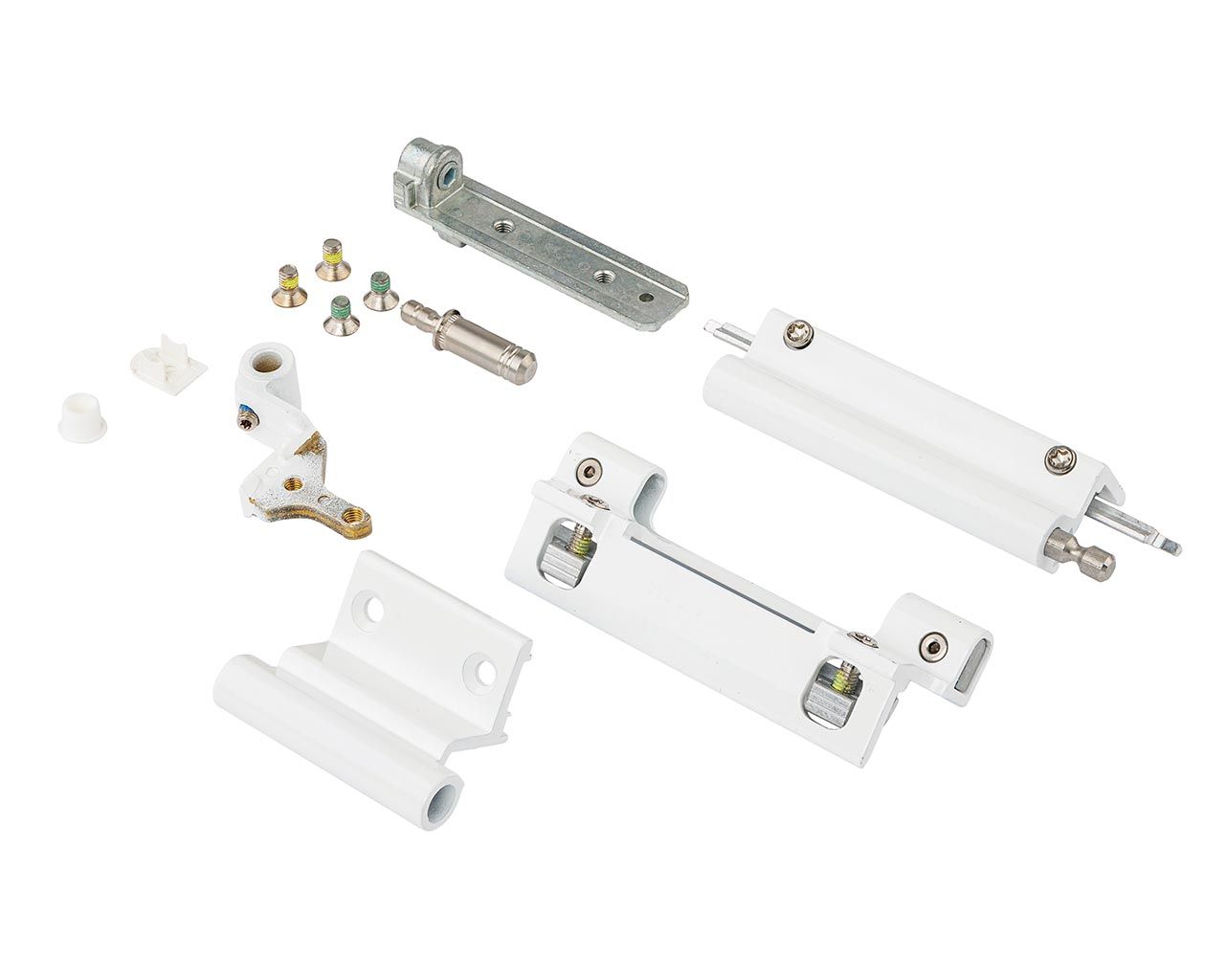 Петли поворотно-откидные DK, клемма 2, V.01, 90 кг, белый.R07.2, 728795. Рис. 1 Петли поворотно-откидные DK, клемма 2, V.01, 90 кг, белый.R07.2, 728795. Рис. 1