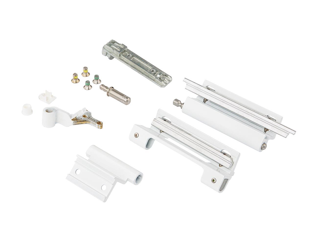 Петли поворотно-откидные DK, клемма 2, V.01, 90 кг, белый.R07.2, 728795. Рис. 2