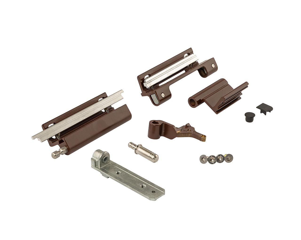 Петли поворотно-откидные DK, клемма 2, V.01, 90 кг, корич. RAL8017, 728796. Рис. 2 Петли поворотно-откидные DK, клемма 2, V.01, 90 кг, корич. RAL8017, 728796. Рис. 2