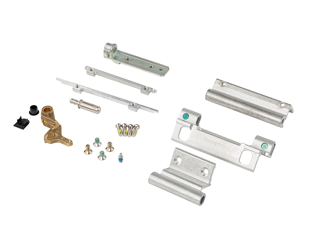 Петли поворотно-откидные DK, клемма 1, V.02, 90 кг, неокраш., 770389. Рис. 1