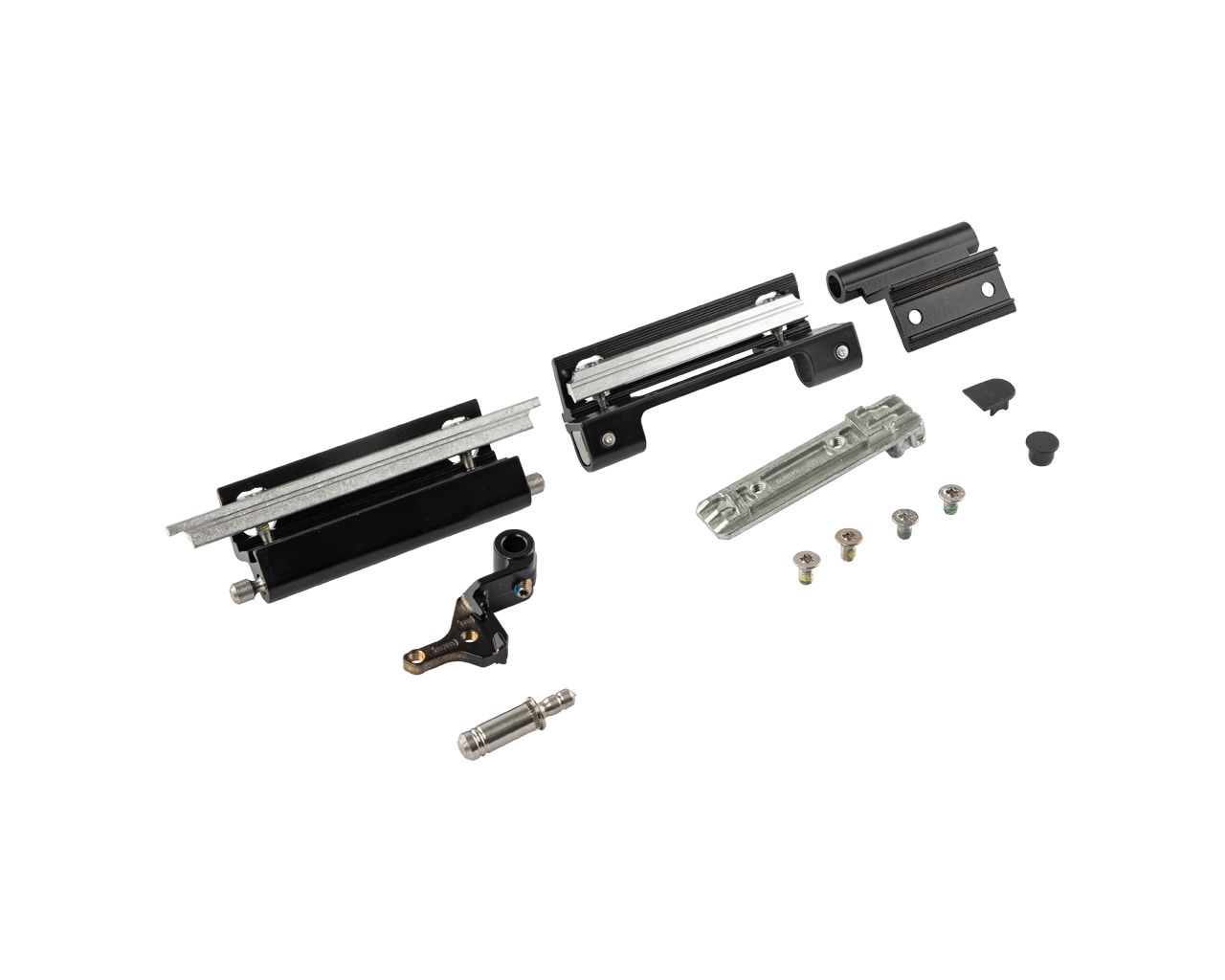 Петли поворотно-откидные DK, клемма 2, V.01, 90 кг, чёрный.R06.2, 728794. Рис. 2 Петли поворотно-откидные DK, клемма 2, V.01, 90 кг, чёрный.R06.2, 728794. Рис. 2