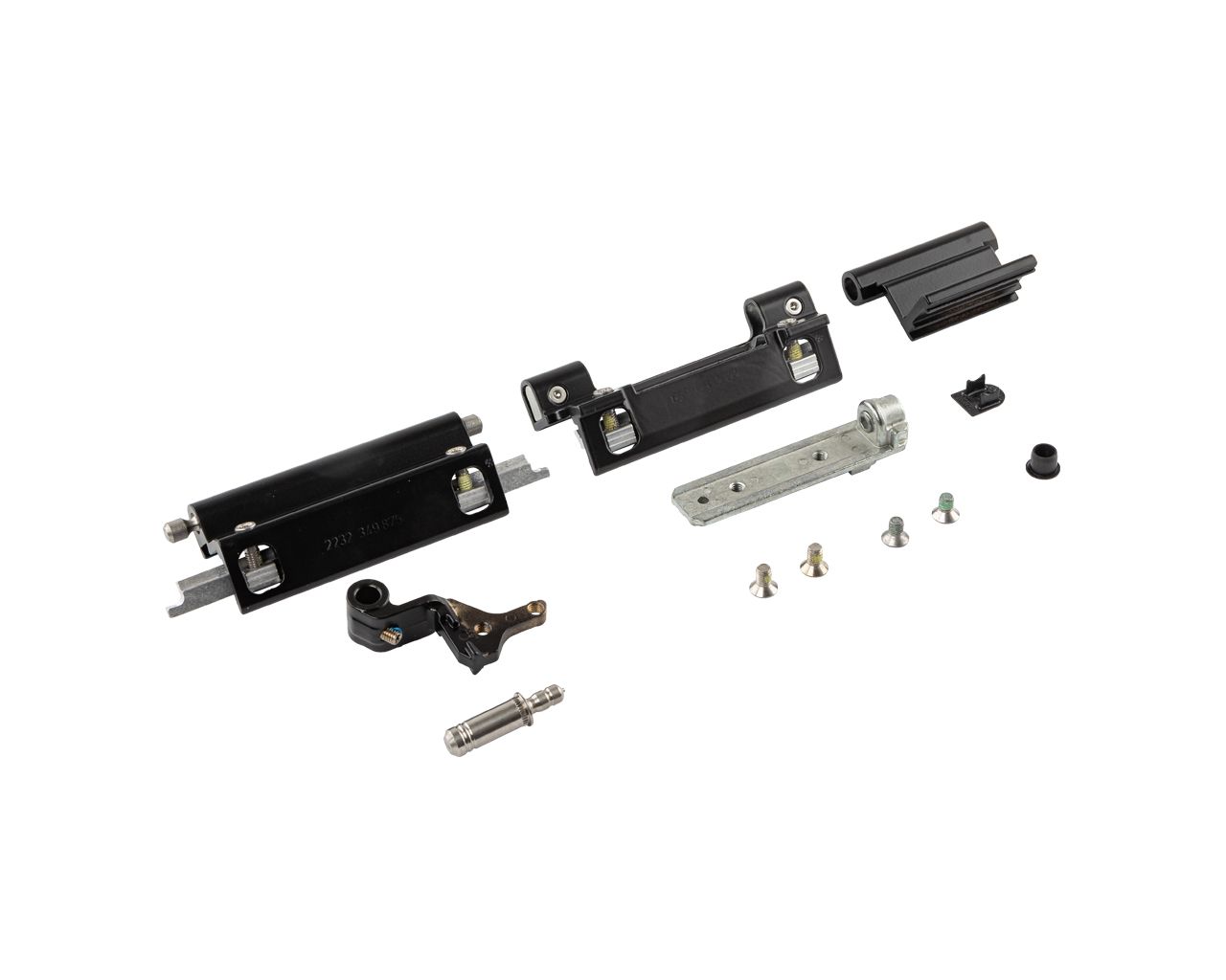 Петли поворотно-откидные DK, клемма 2, V.01, 90 кг, чёрный.R06.2, 728794. Рис. 1 Петли поворотно-откидные DK, клемма 2, V.01, 90 кг, чёрный.R06.2, 728794. Рис. 1