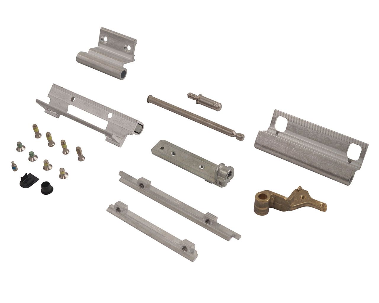 Петли поворотно-откидные DK, клемма 2, V.01, 90 кг, неокраш., 770390. Рис. 1