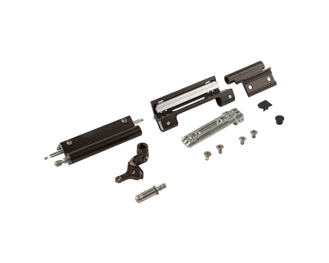 Петли поворотно-откидные DK, клемма 2, V.01, 90 кг, темная бронза R05.4, 728793. Рис. 1 Петли поворотно-откидные DK, клемма 2, V.01, 90 кг, темная бронза R05.4, 728793. Рис. 1