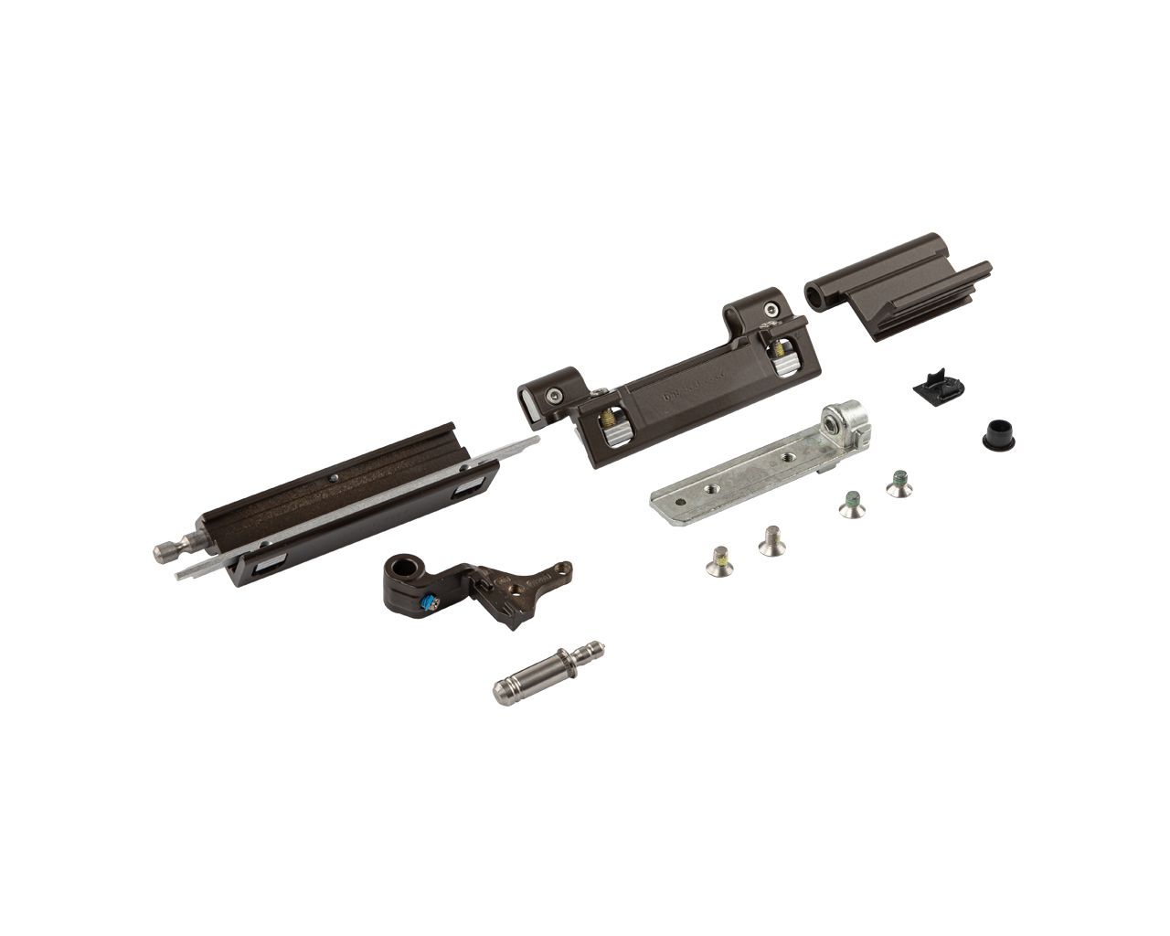 Петли поворотно-откидные DK, клемма 2, V.01, 90 кг, темная бронза R05.4, 728793. Рис. 2 Петли поворотно-откидные DK, клемма 2, V.01, 90 кг, темная бронза R05.4, 728793. Рис. 2