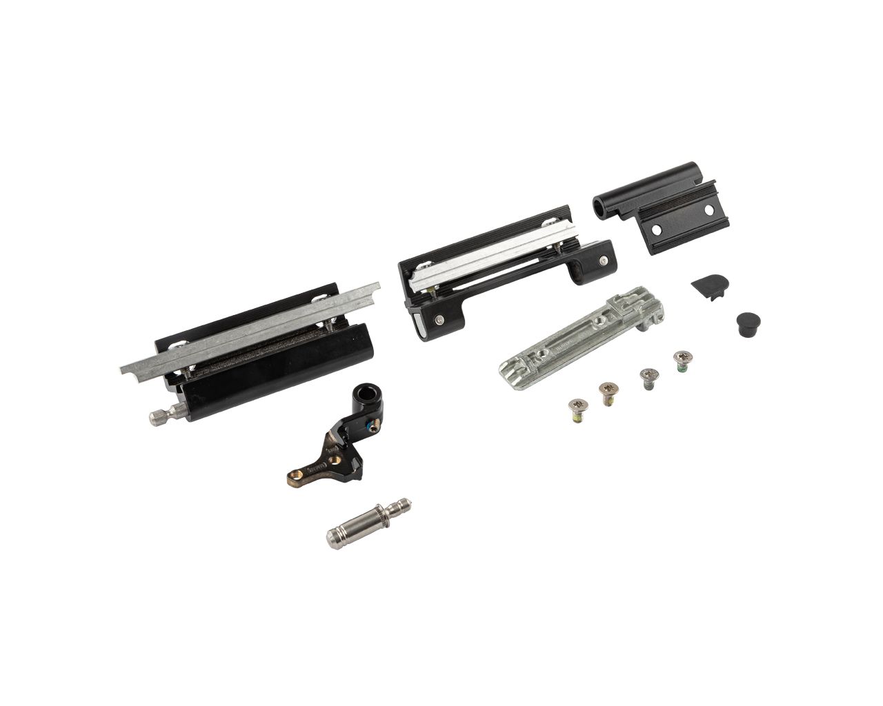 Петли поворотно-откидные DK, клемма 1, V.02, 90 кг, чёрный R06.2, 728789. Рис. 1