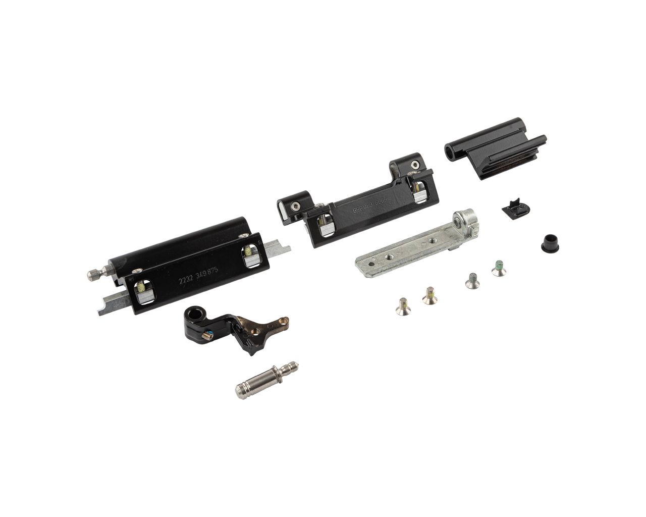 Петли поворотно-откидные DK, клемма 1, V.02, 90 кг, чёрный R06.2, 728789. Рис. 2 Петли поворотно-откидные DK, клемма 1, V.02, 90 кг, чёрный R06.2, 728789. Рис. 2