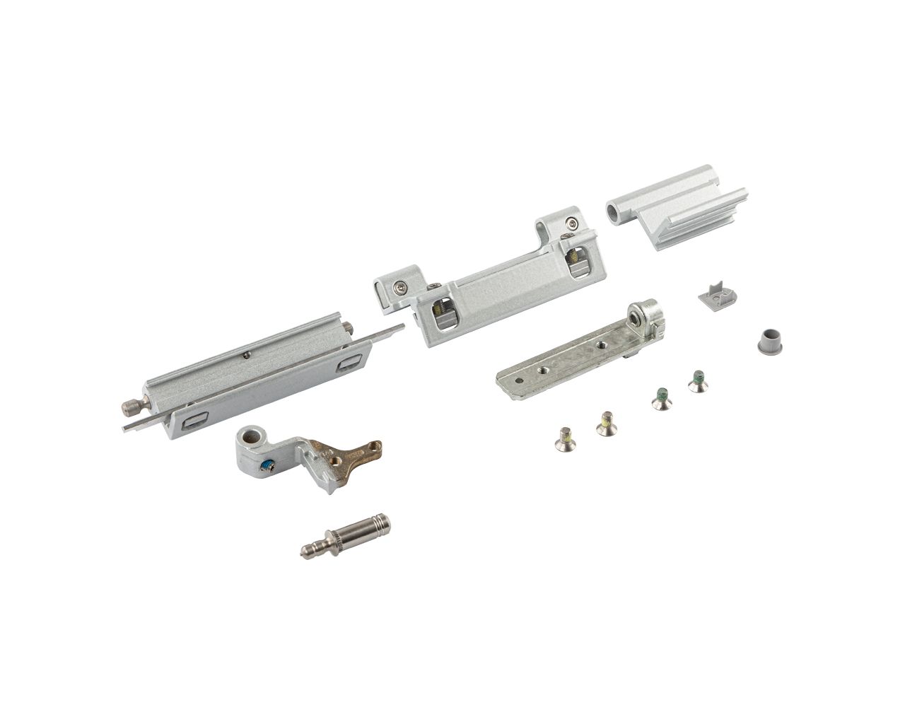 Петли поворотно-откидные DK, клемма 1, V.02, 90 кг, серебро R01.5, 728787. Рис. 1 Петли поворотно-откидные DK, клемма 1, V.02, 90 кг, серебро R01.5, 728787. Рис. 1