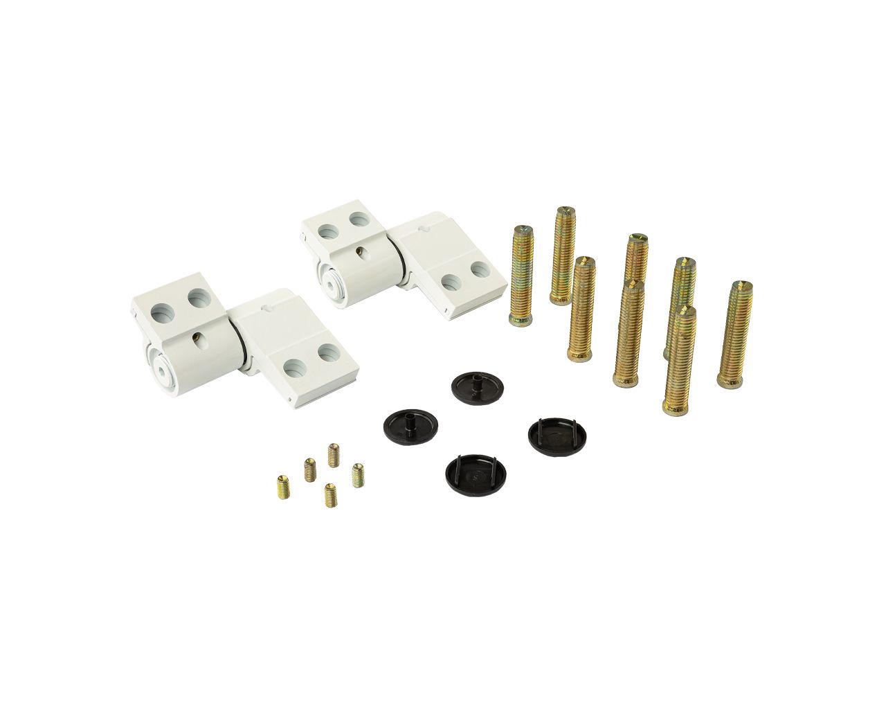 Петля 2-х секционная, м/о 62,5 мм, крепл. на тепл. профиль, бел.RAL9016. Рис. 2