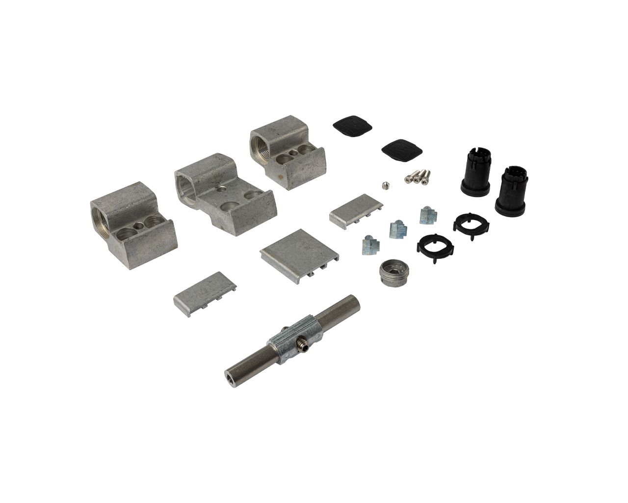 Петля 60АТ, 3-х секц., без крепл., м/о 62.5, неокрас. Рис. 1 Петля 60АТ, 3-х секц., без крепл., м/о 62.5, неокрас. Рис. 1